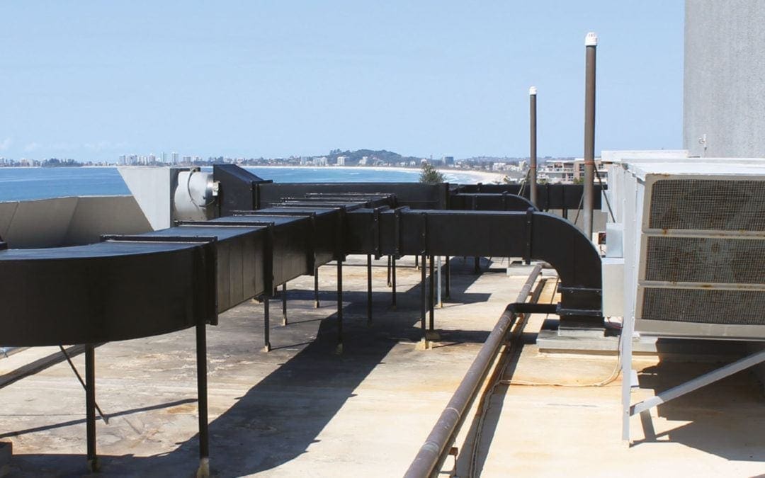Rocks Resort Exhaust Vent